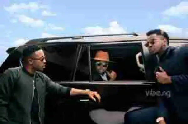 Stunning Kiss Daniel, Sugarboy And Emperor Geezy Cover VibeNg Magazine (Photos)